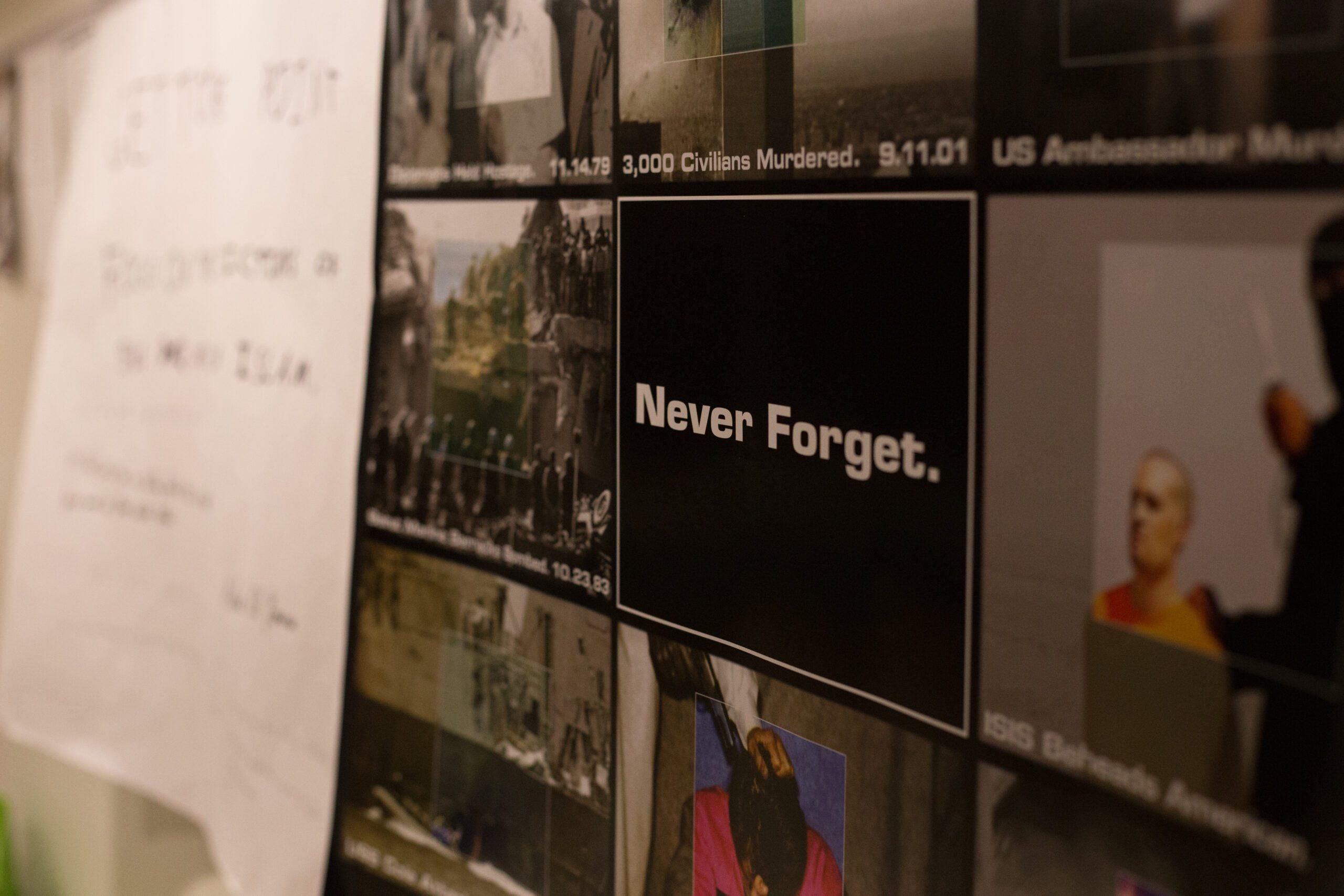 A discourse through posters