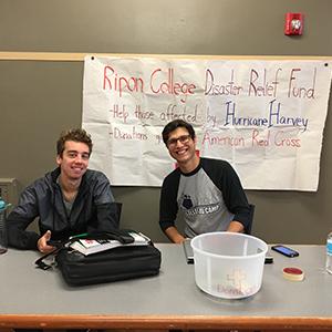 Ripon fund-raises for Hurricane Harvey victims