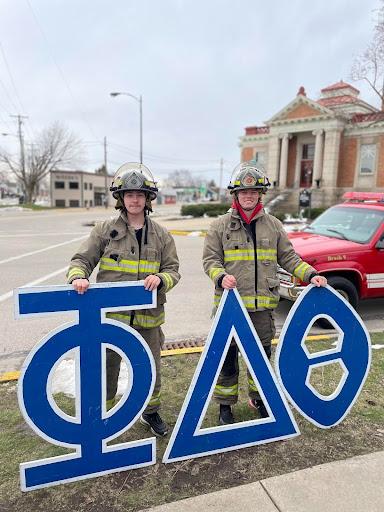 Phi Delta Theta Fundraises for the Ripon Area Fire District