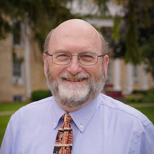 Paul Jeffries, philosophy professor. Photo courtesy of Ripon College.