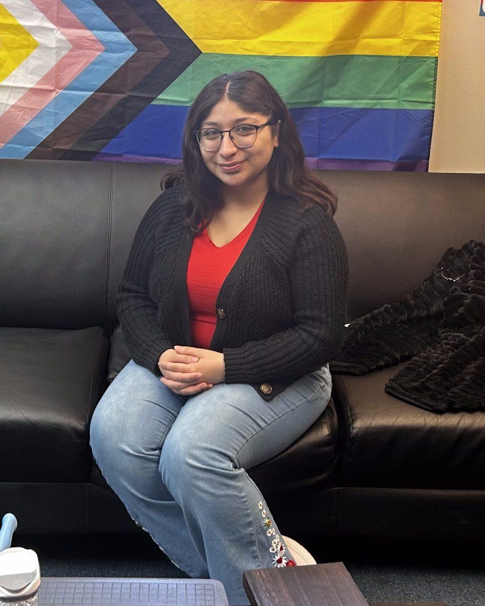 Maricarmen Dorantes was offered a job at Northwestern Mutual, a company she has been interning at every summer of college. Photo courtesy of Oumar Bah.