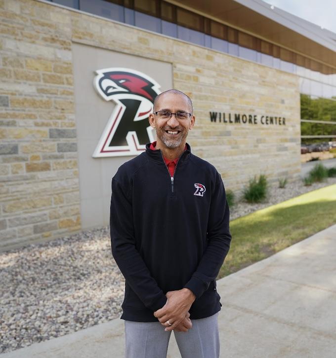 Chris Schumacher and faculty look to make a positive impact on students and athletes alike. PC Chris Schumacher. 