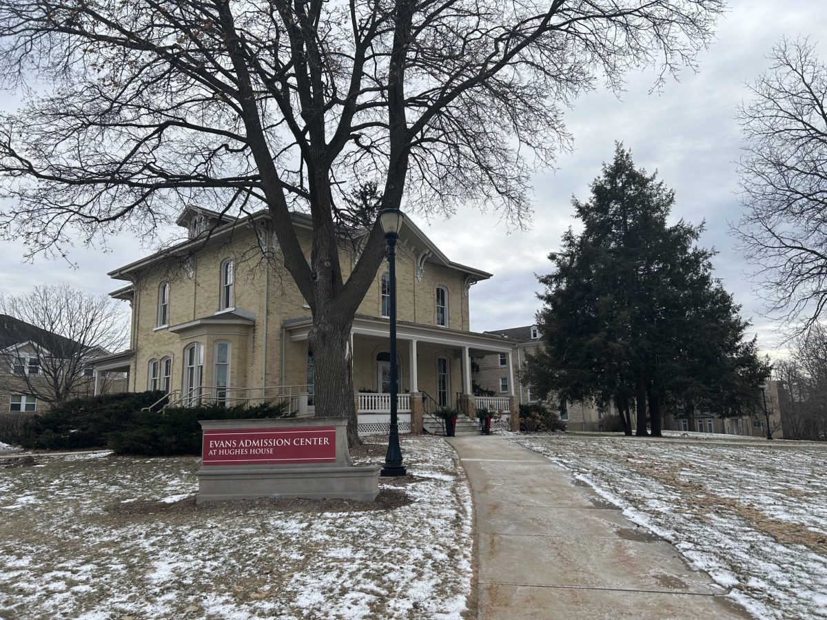 Evans Building has seen a change in staffing in the last couple of months, but the data provided by Ripon College Admissions suggests that the change implemented is going to yield a growth to Ripon College. 