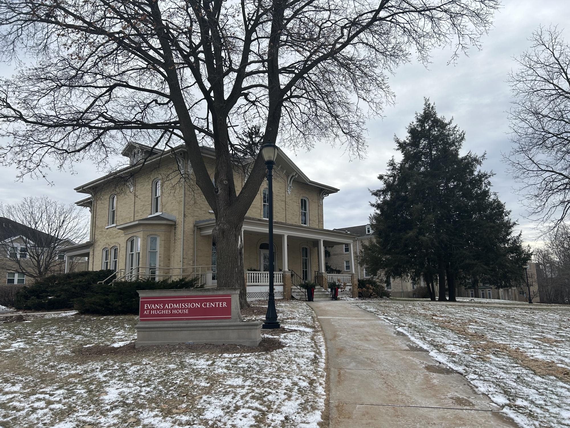 Evans Building has seen a change in staffing in the last couple of months, but the data provided by Ripon College Admissions suggests that the change implemented is going to yield a growth to Ripon College. 