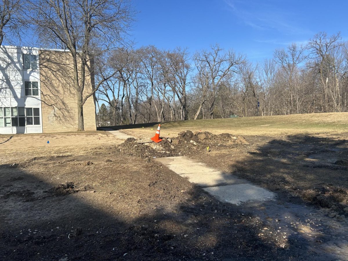 A mysterious pile of rocks that appeared over Winter Break has led to further discovery.